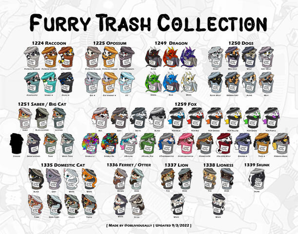 Furry Trash