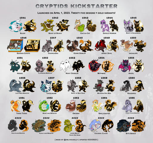 Cryptid Kickstarter