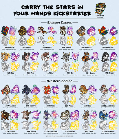 Carry the Stars in Your Hands