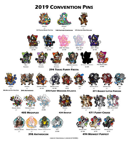2019 Convention Pins
