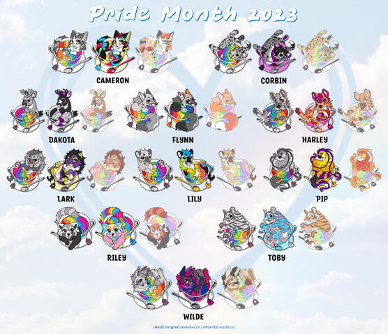 Pride Month 2023 (LGBTea)