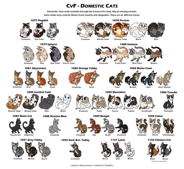 Domestic Cats