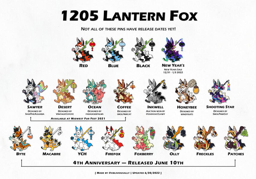 1205 Lantern Fox