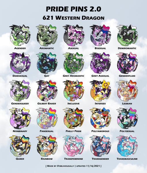 621 Western Dragon